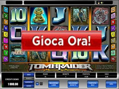 Betway Casino Tomb Raider Slots
