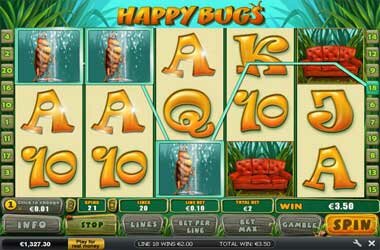 Happy Bugs